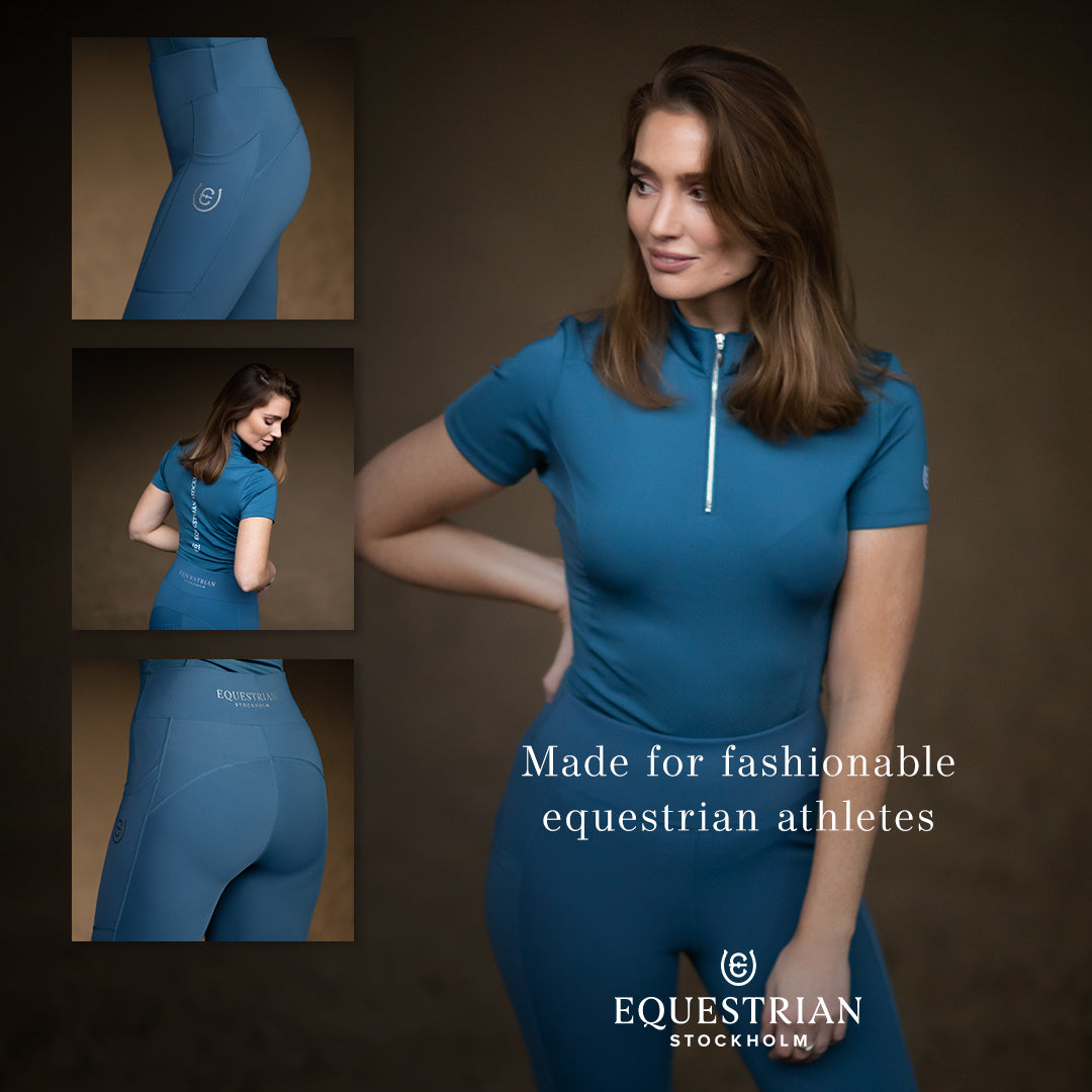 Equestrian Stockholm Amalfi Coast - Illusion Top