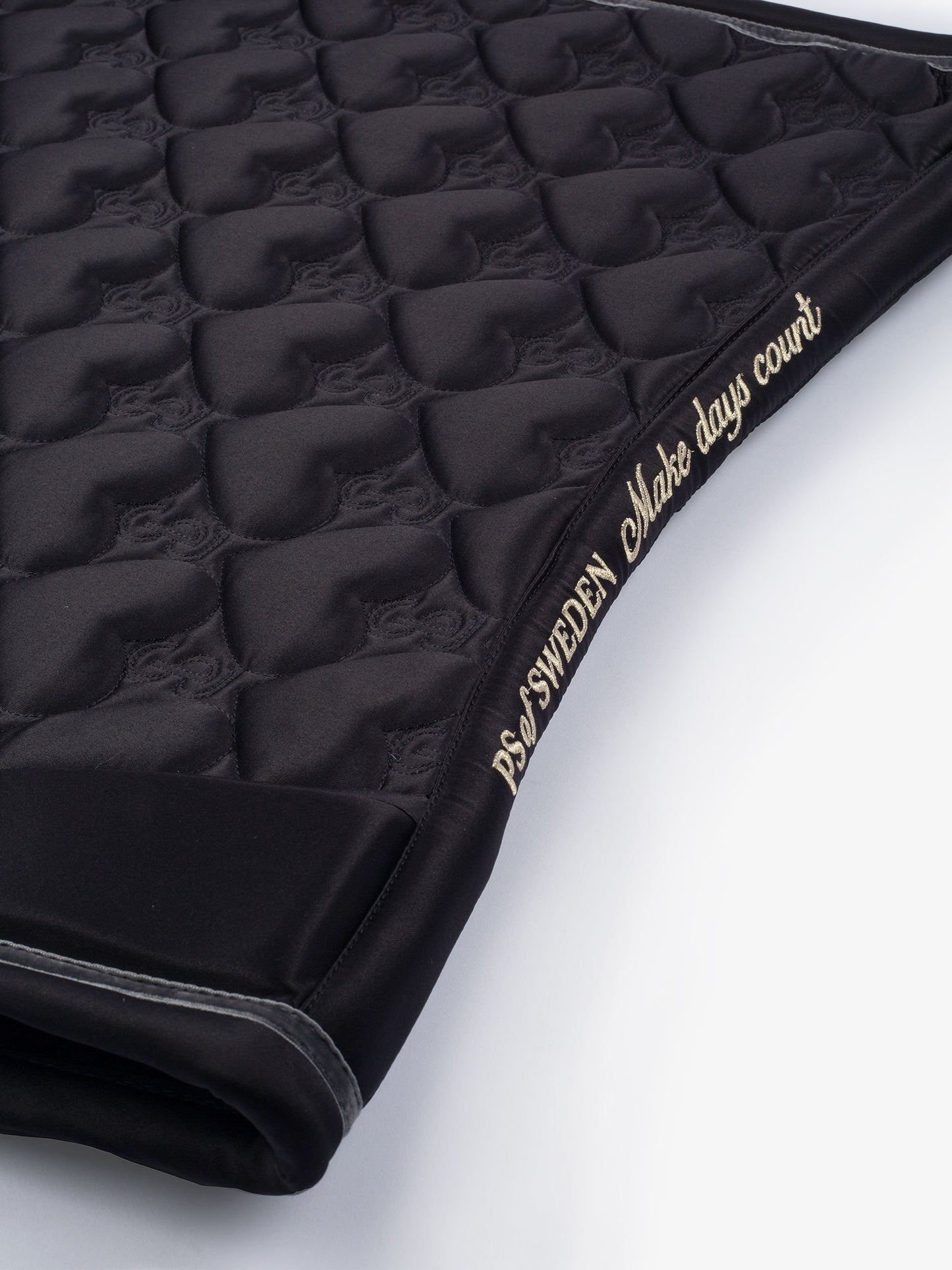 PS of Sweden Heart Saddlepad - Dressage - Black
