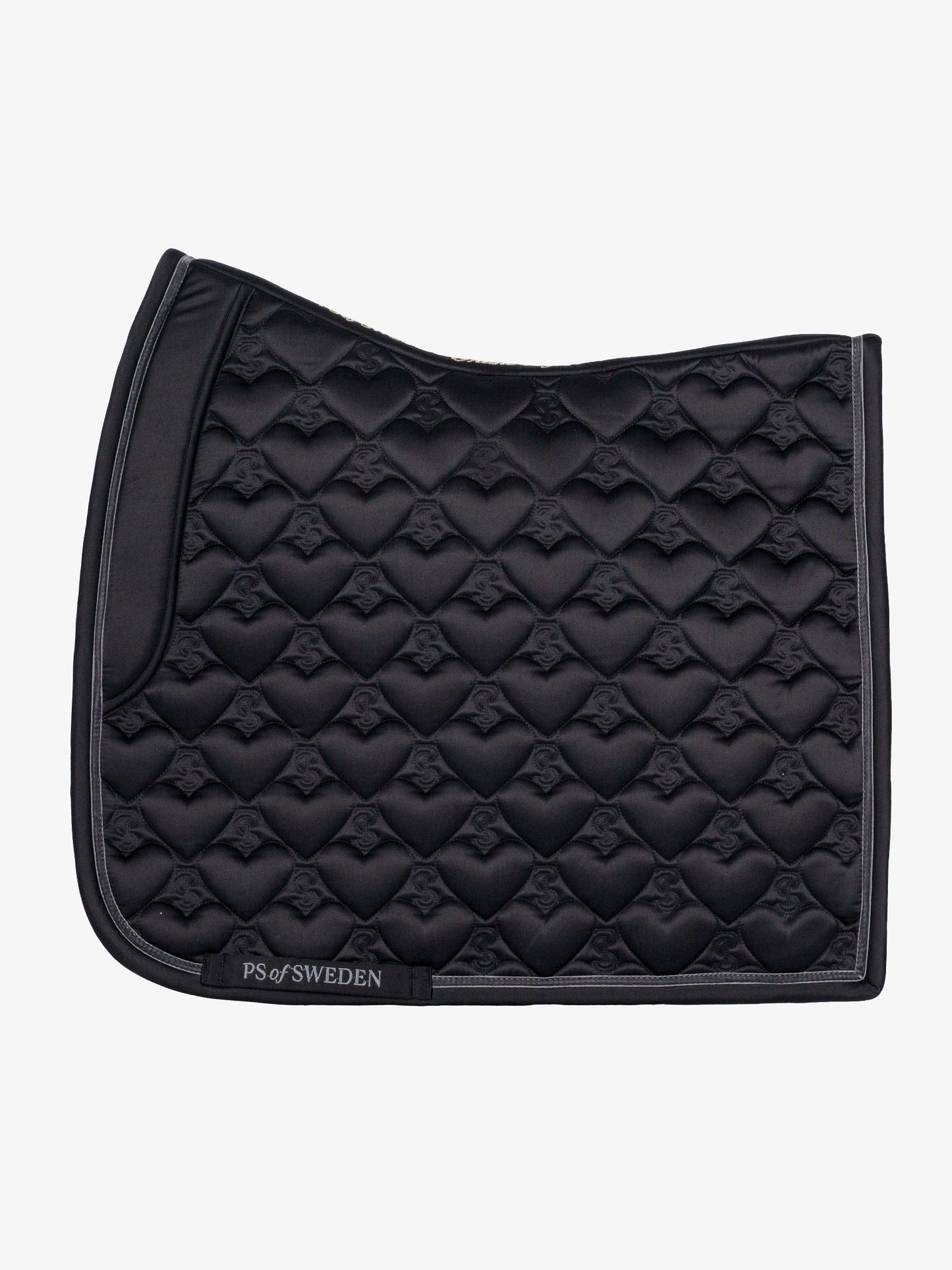 PS of Sweden Heart Saddlepad - Dressage - Black
