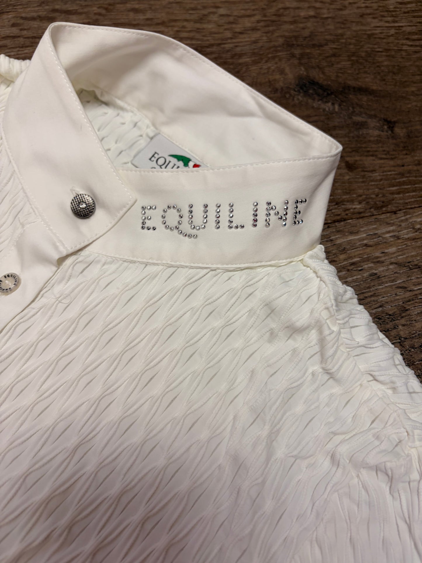 Resale - Equiline Show Shirt - IT40/UK8
