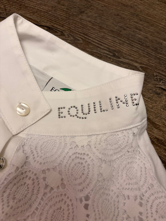 Resale - Equiline Show Shirt - IT40/UK8