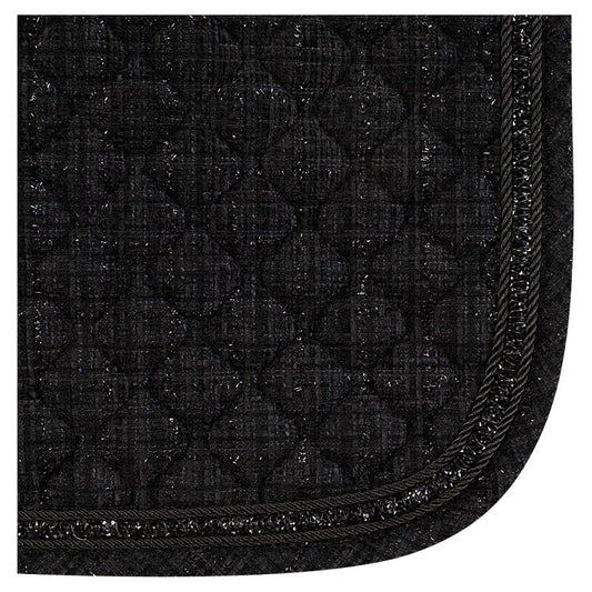 Anky Symbiosis Dressage Saddlepad - Black Boucle