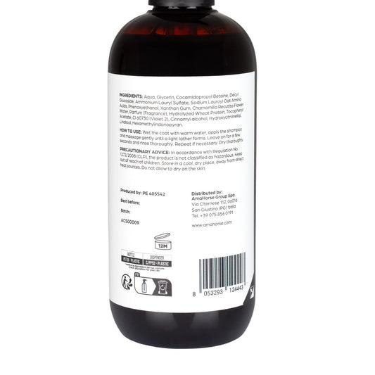Acavallo Stable Ritual - Honey and vanilla shampoo for greys