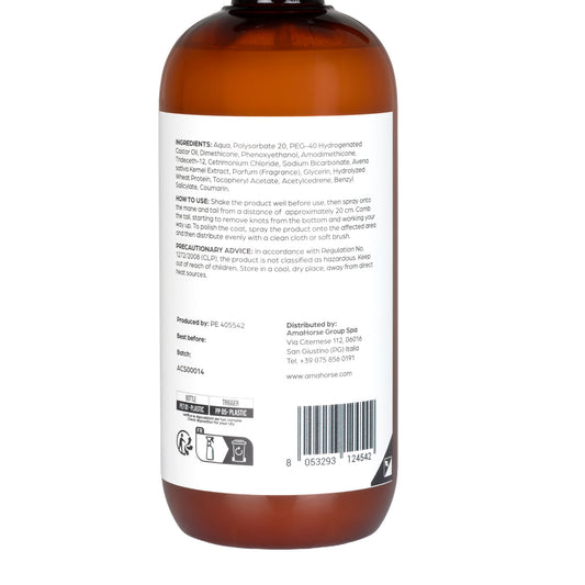 Acavallo Stable Ritual - Coconut & Oat biotin detangler