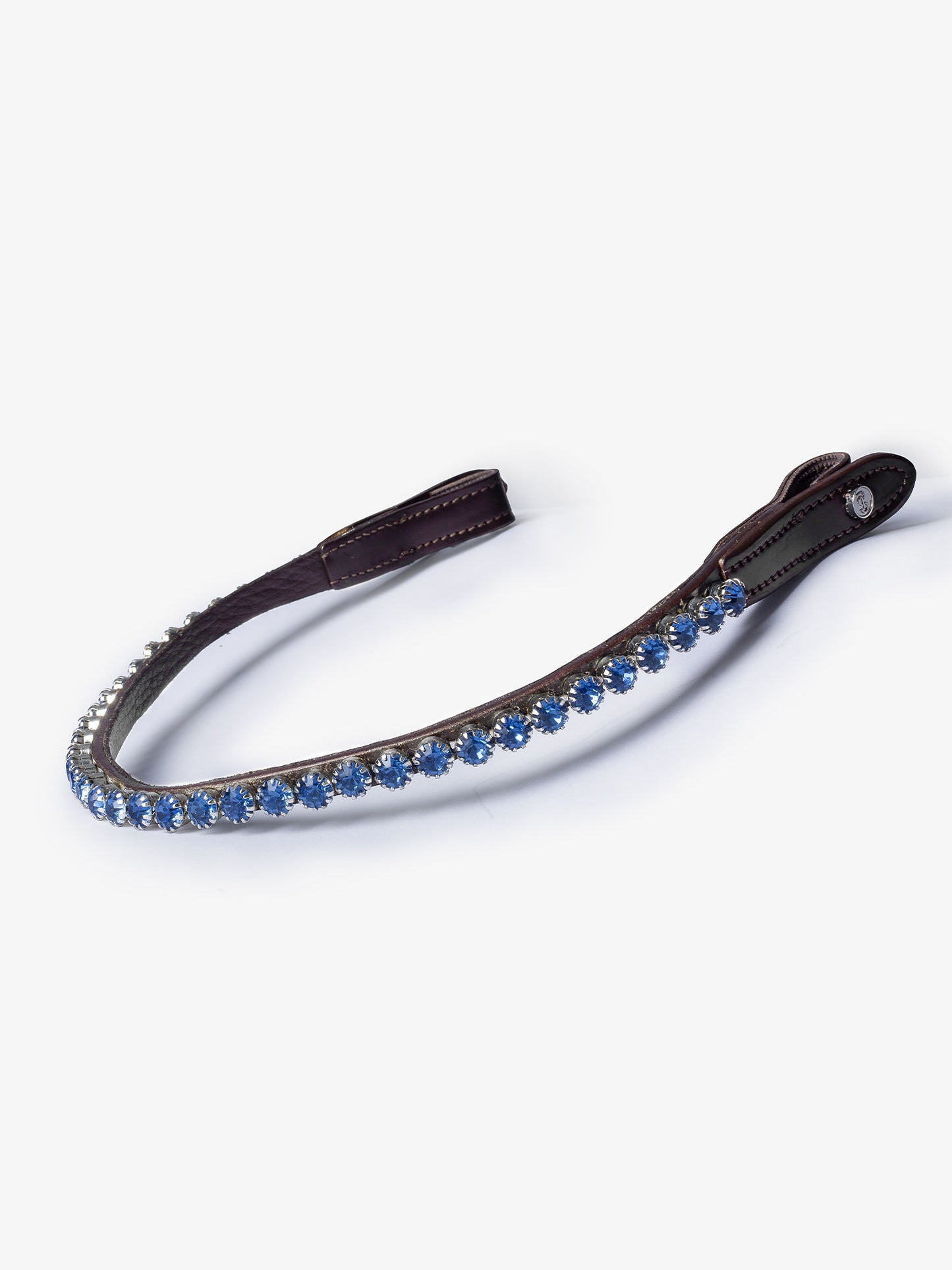 PS of Sweden - Big Crystal Browband - Deep Sapphire