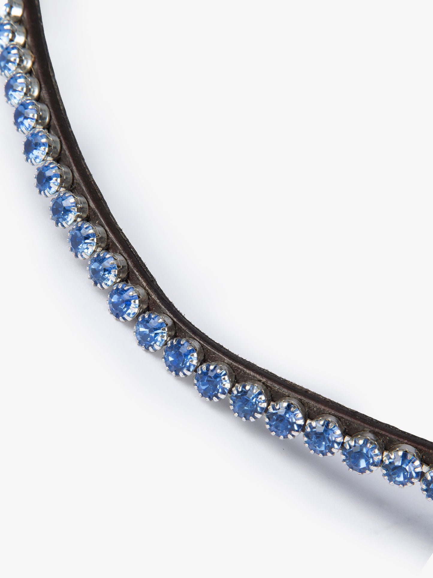 PS of Sweden - Big Crystal Browband - Deep Sapphire