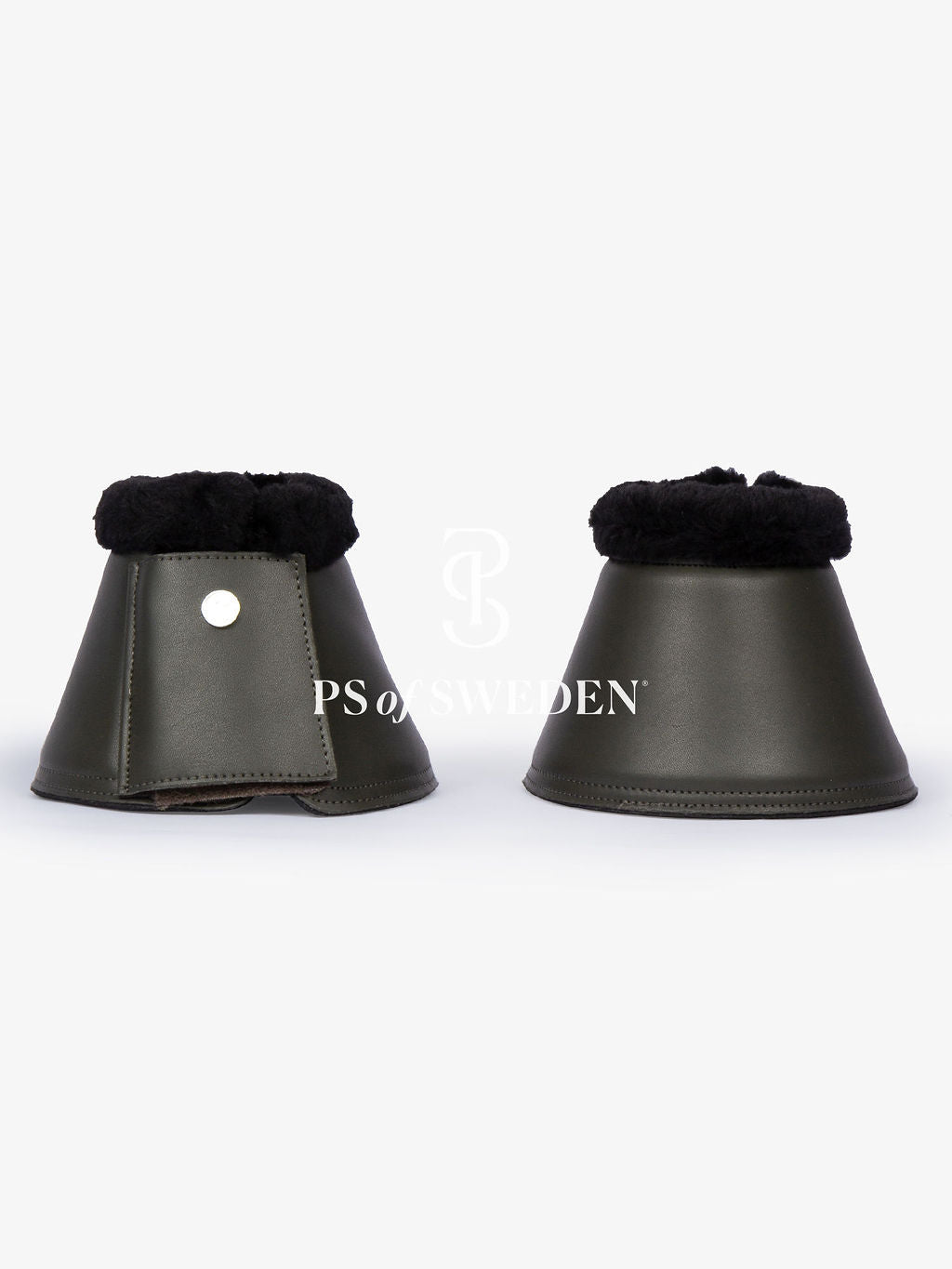 PS of Sweden - Over Reach Boots - Black/Black Fur