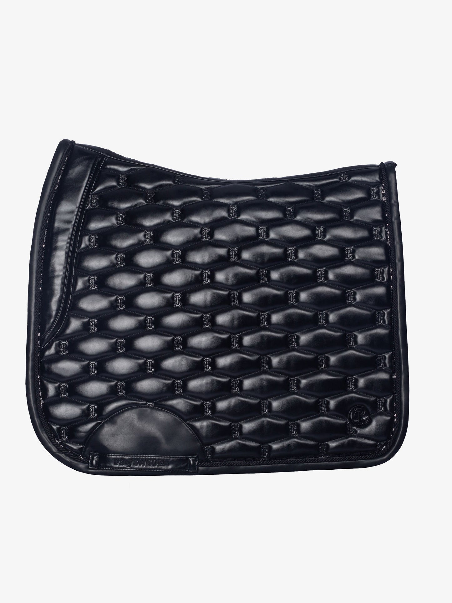 PS of Sweden - Holiday Ltd Edition Dazzling Metallic Dressage Saddlepad - Black