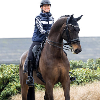 Mrs Ros. Classic Gilet - Navy