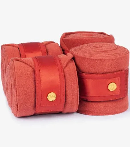 PS of Sweden - Polo Bandages - Burnt Orange