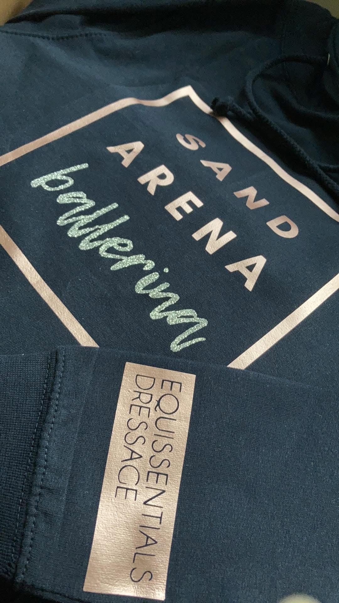 Equissentials Dressage - Sand Arena Hoodie - Limited Editon (Preorder)