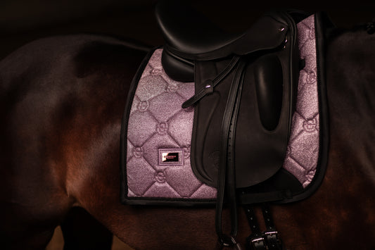 Equestrian Stockholm - Pink Glimmer Saddlepad