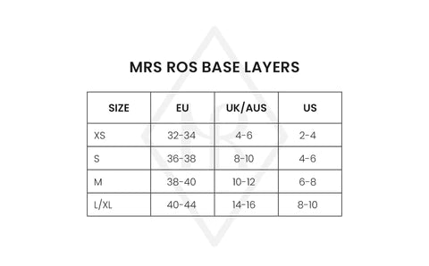 Mrs. Ros - Training Top - Oyster Grey