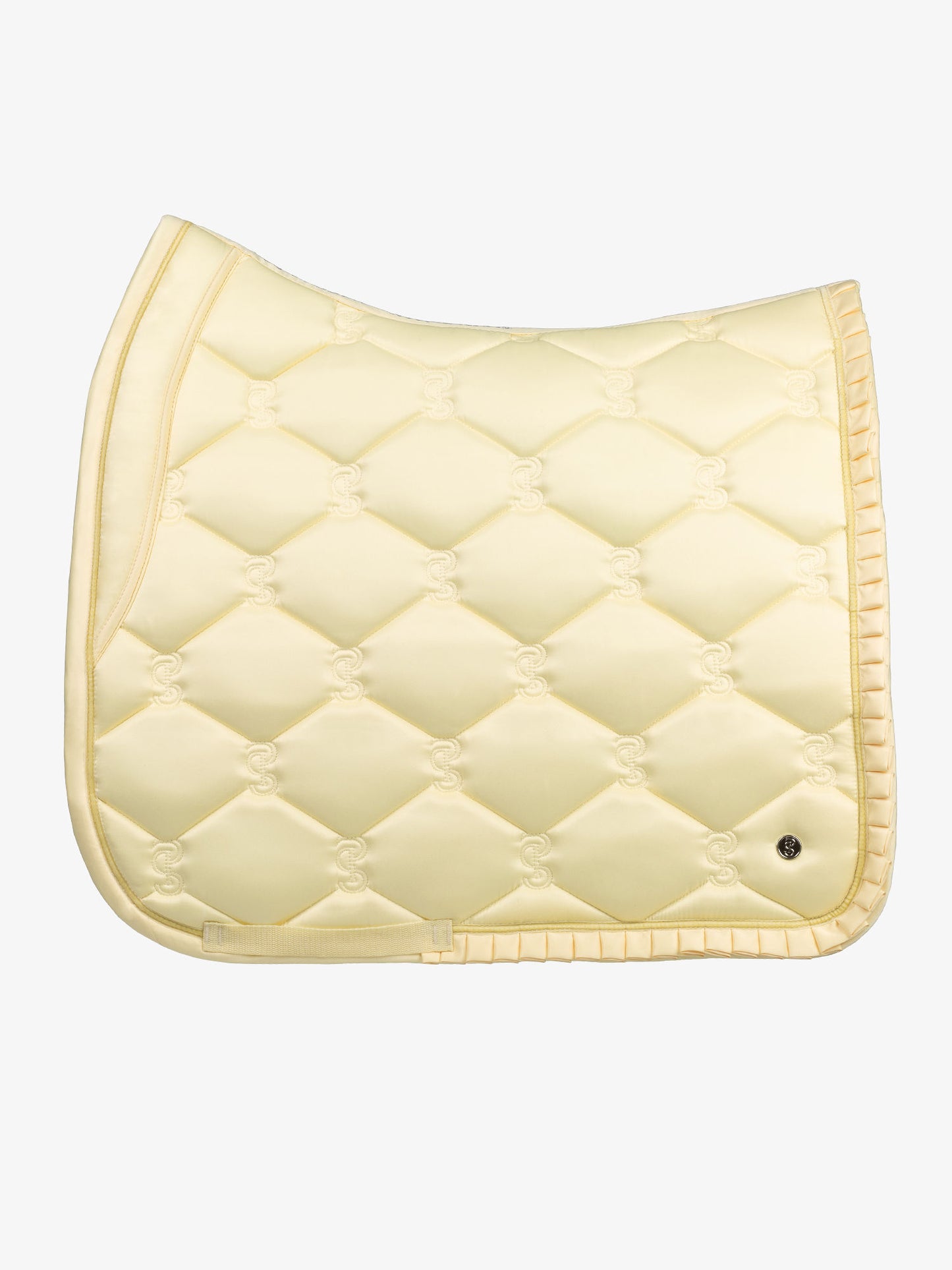 PS of Sweden - Ruffle Saddlepad - Sunlight Dressage