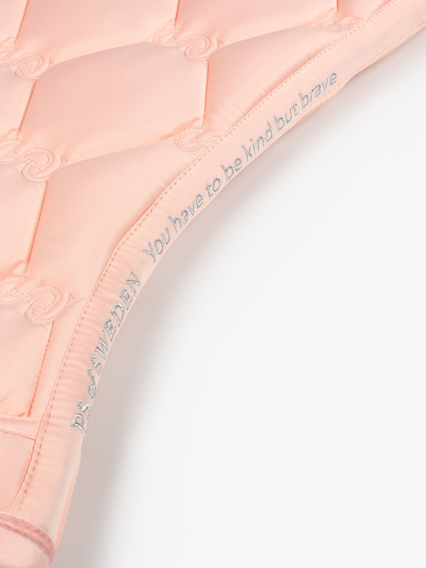 PS of Sweden - Ruffle Saddlepad - Peach Dressage