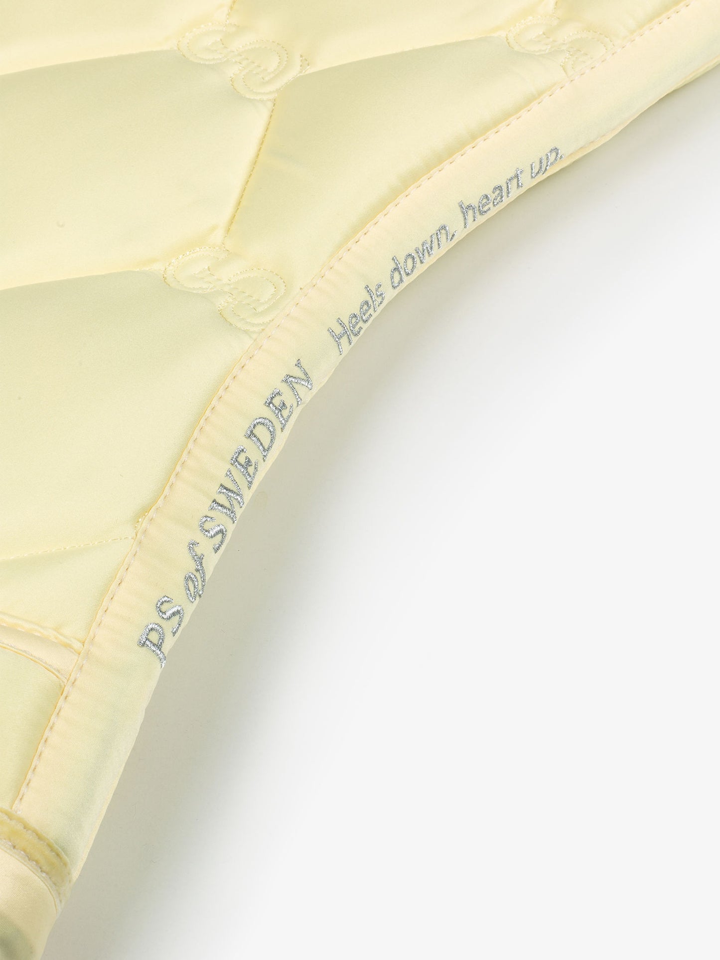 PS of Sweden - Ruffle Saddlepad - Sunlight Dressage