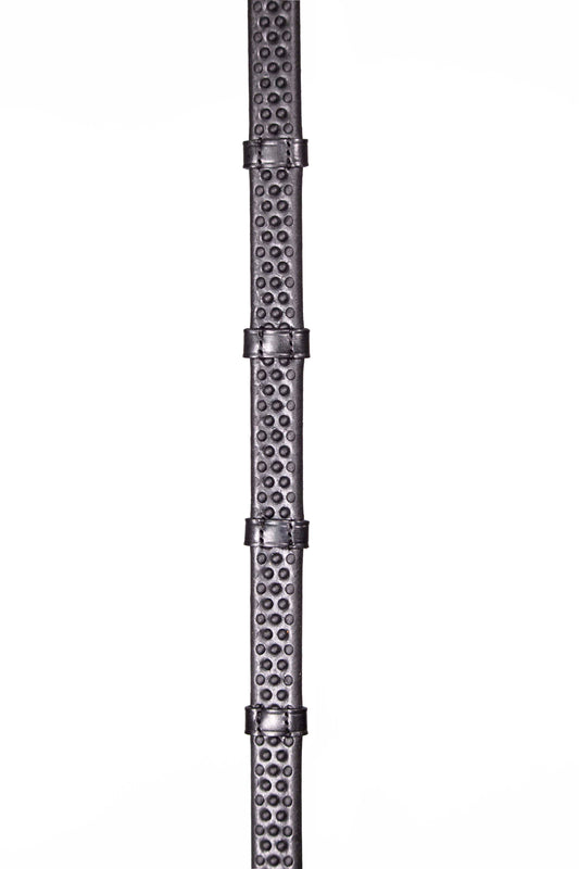 Henry James - Biothane Biogrip reins with leather stops