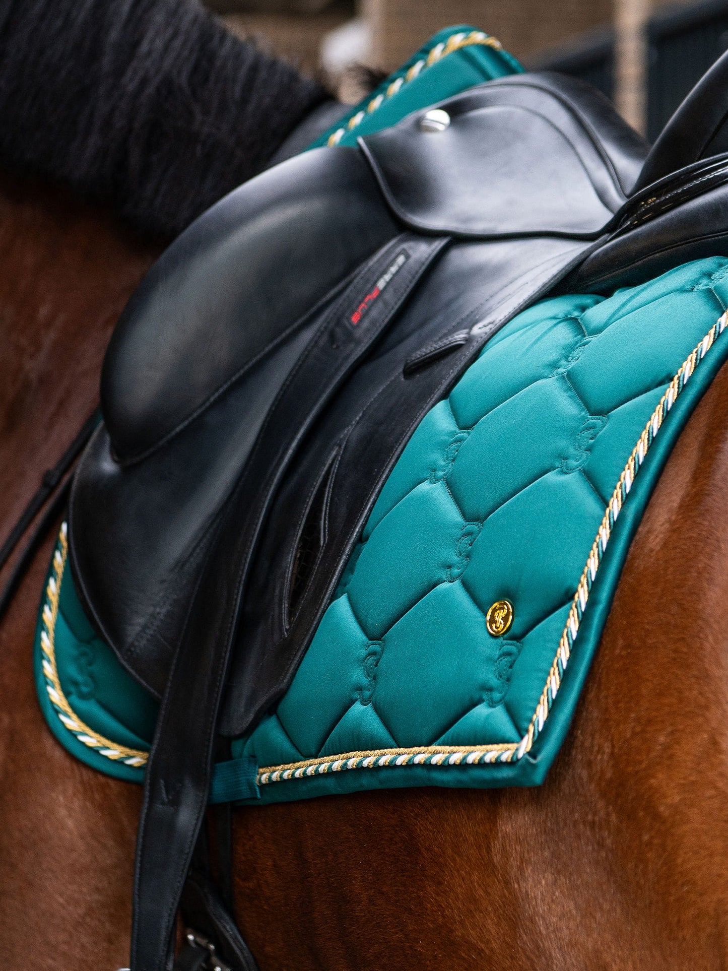 PS of Sweden -  Signature Saddlepad - Jade Dressage