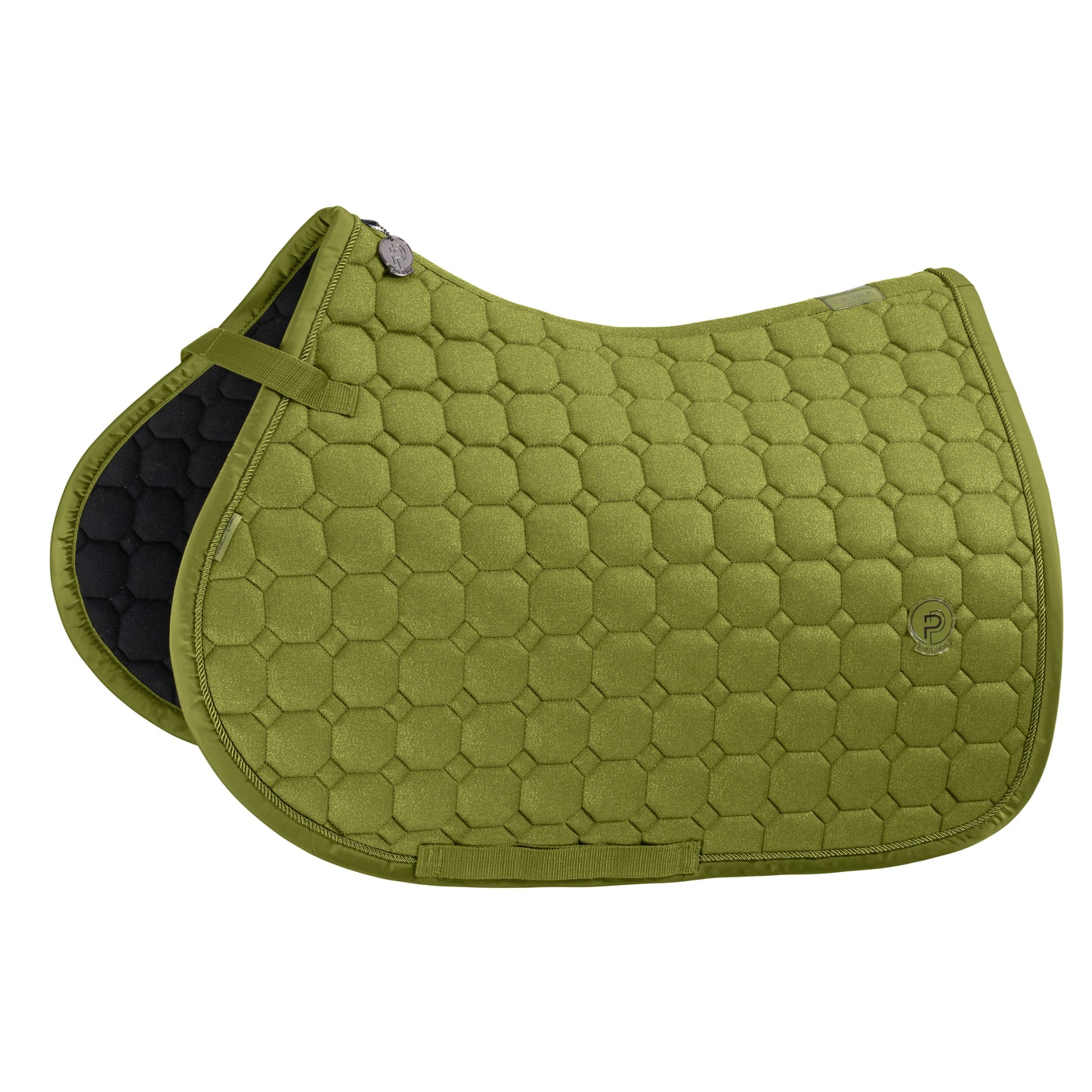 Eskadron Platinum - Glitter Cotton Saddlepad