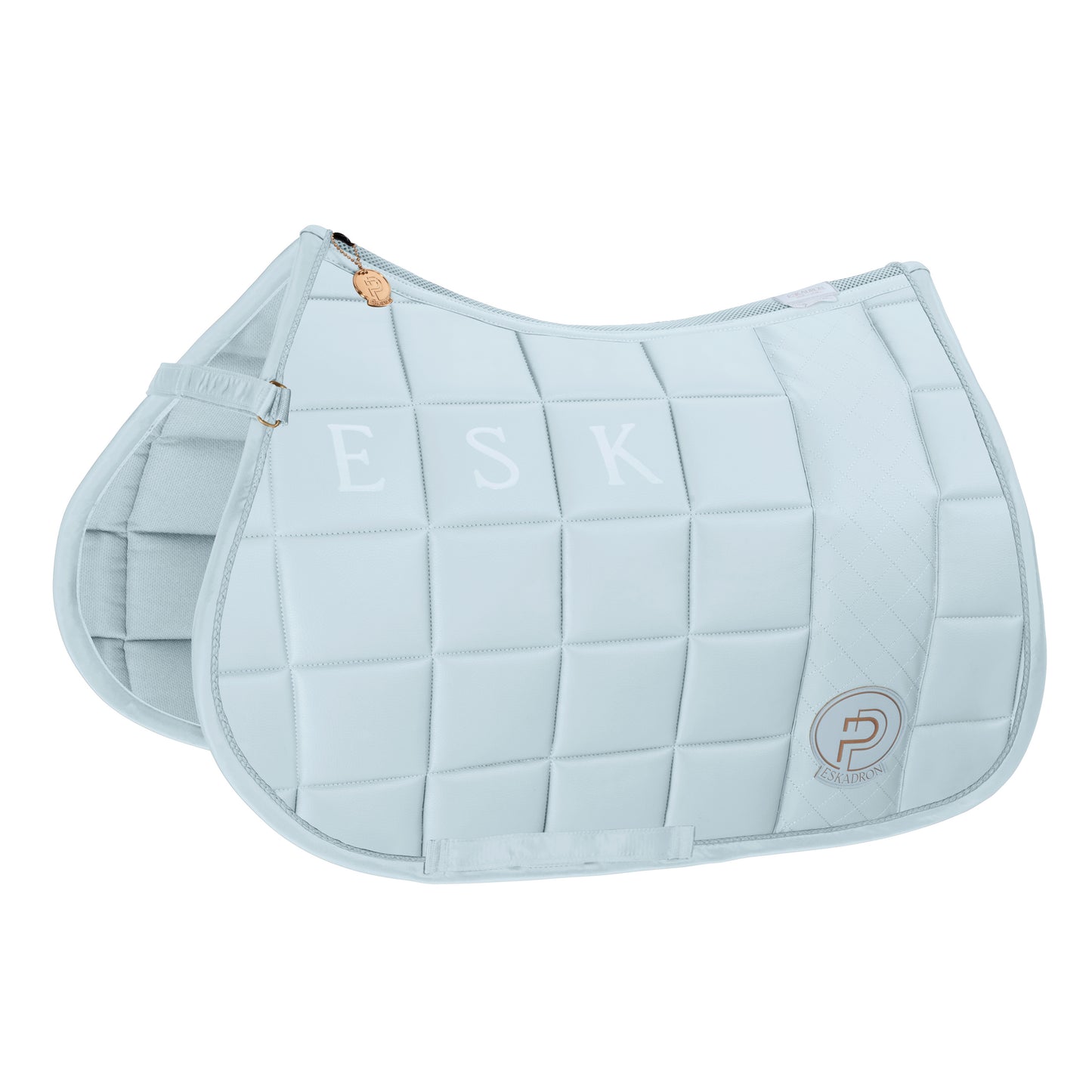 Eskadron Platinum - Big Square Faux Leather