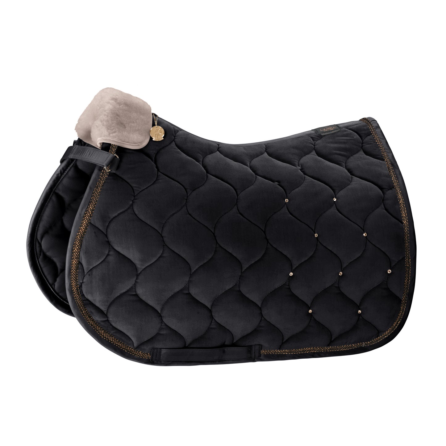 Eskadron Platinum - Velvet Crystal Saddlepad