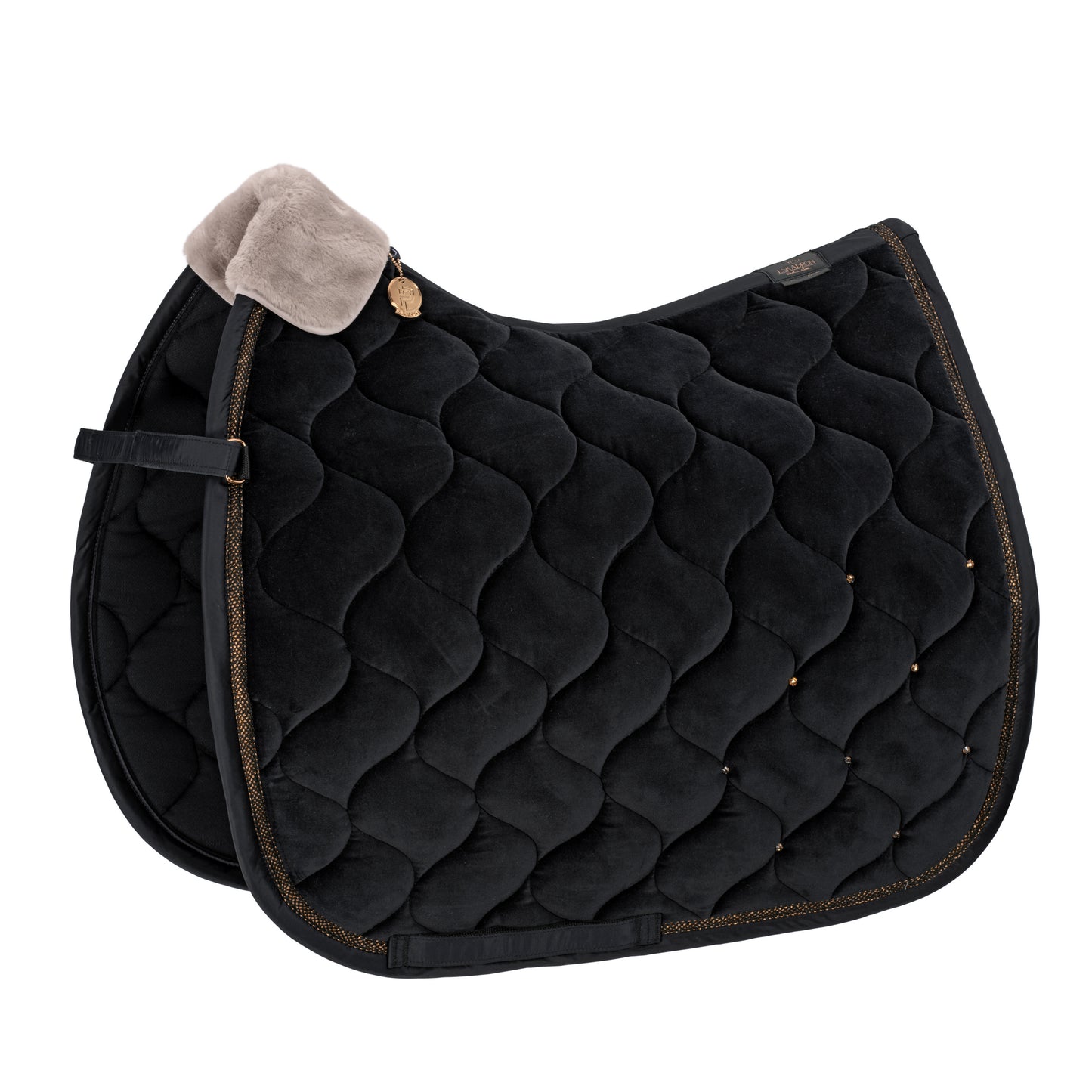 Eskadron Platinum - Velvet Crystal Saddlepad