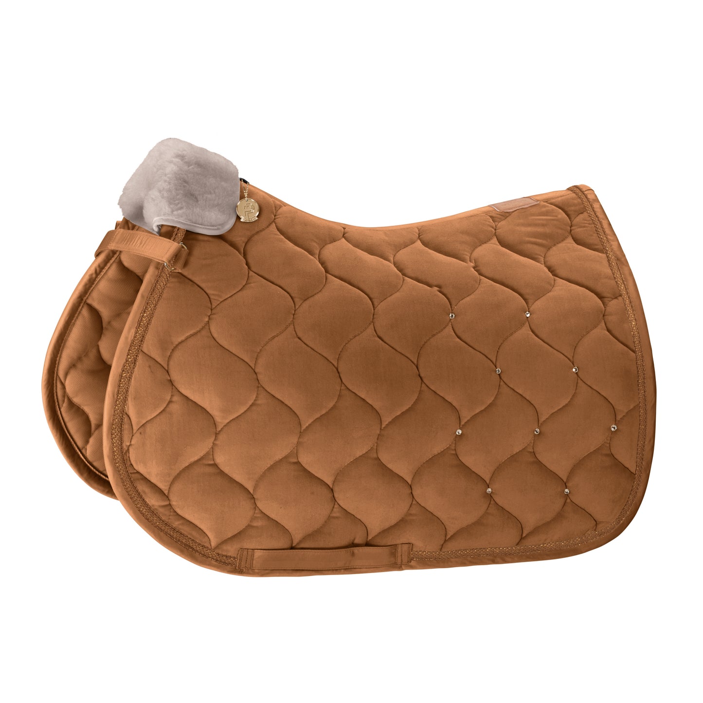 Eskadron Platinum - Velvet Crystal Saddlepad