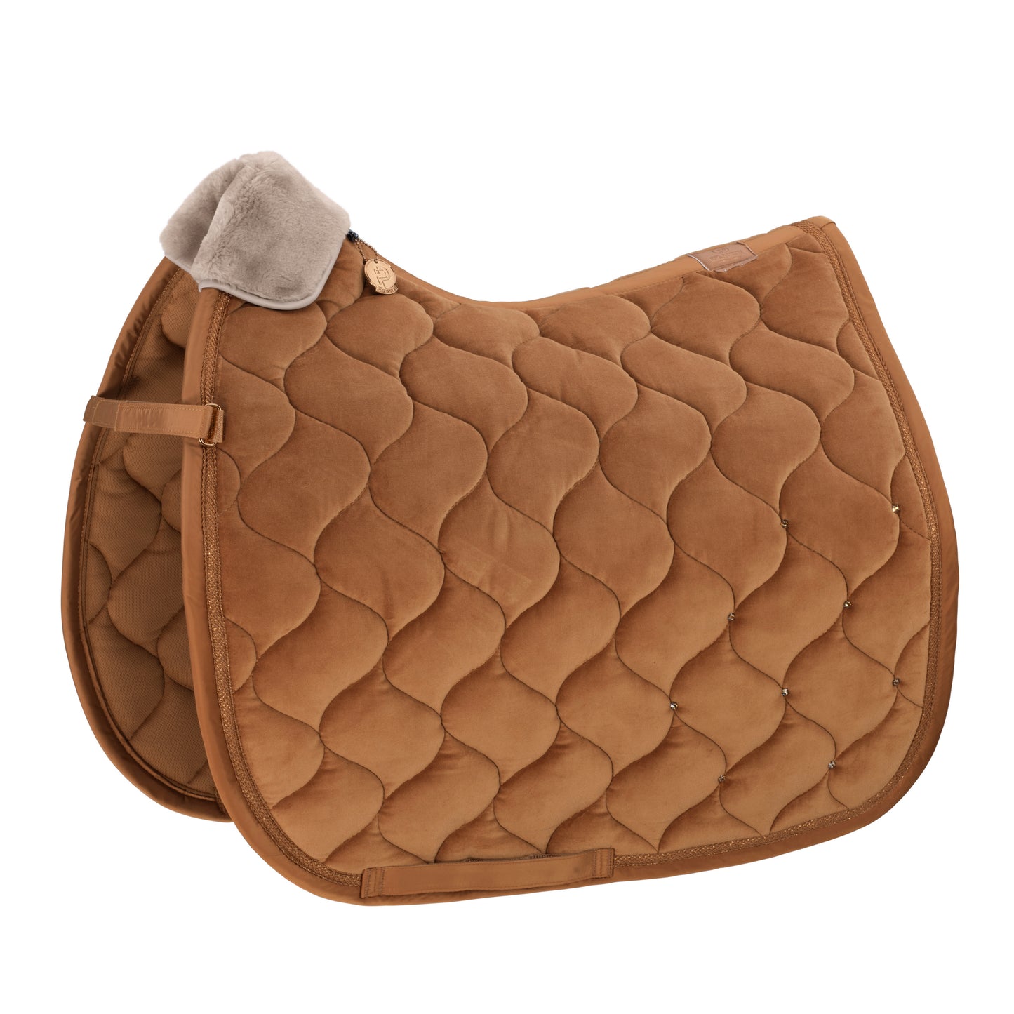 Eskadron Platinum - Velvet Crystal Saddlepad