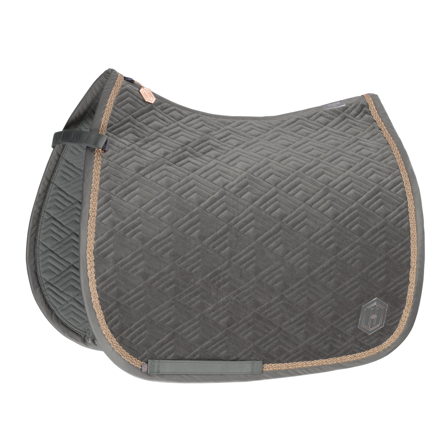 Eskadron Heritage 23 - Velvet Emblem Saddlepad