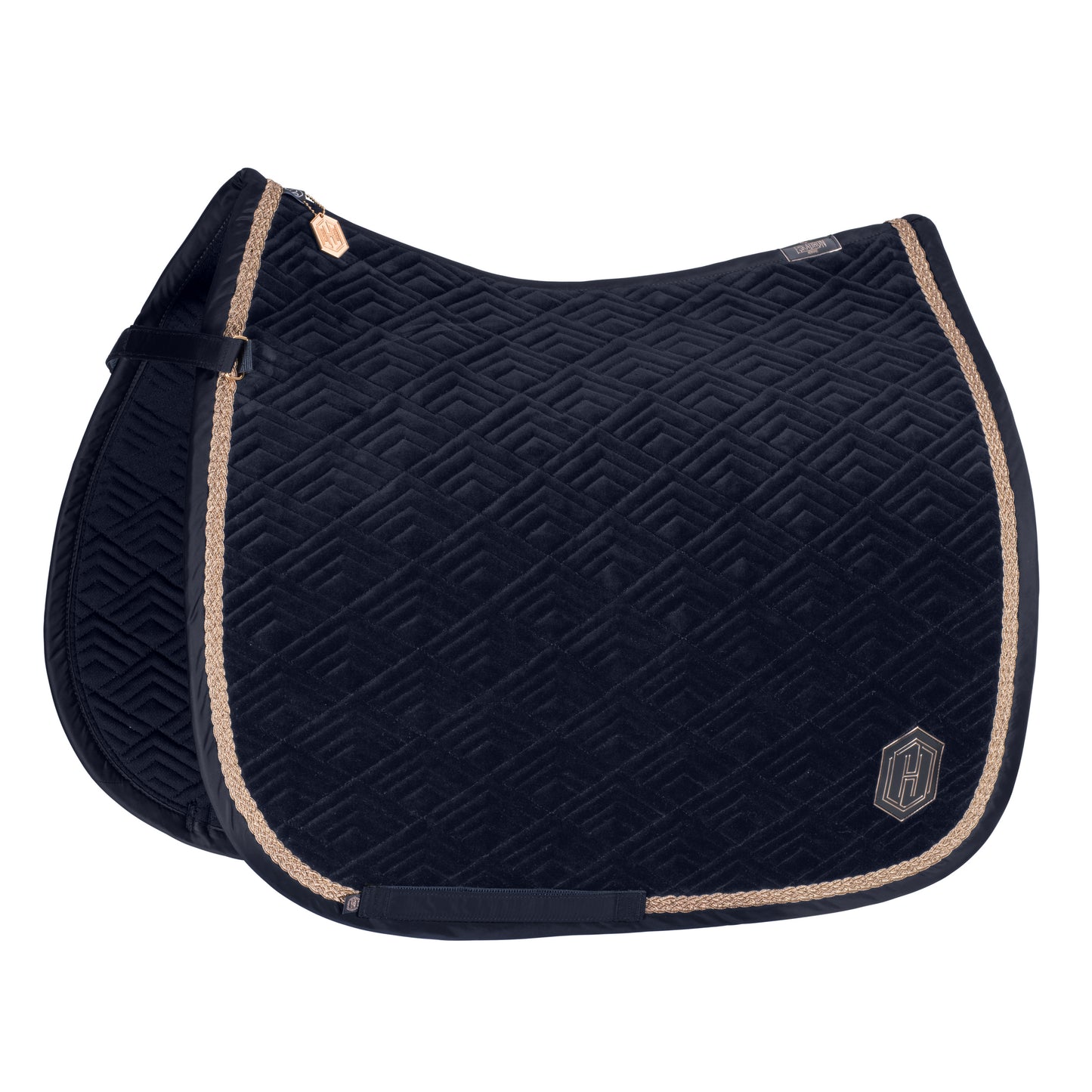 Eskadron Heritage 23 - Velvet Emblem Saddlepad