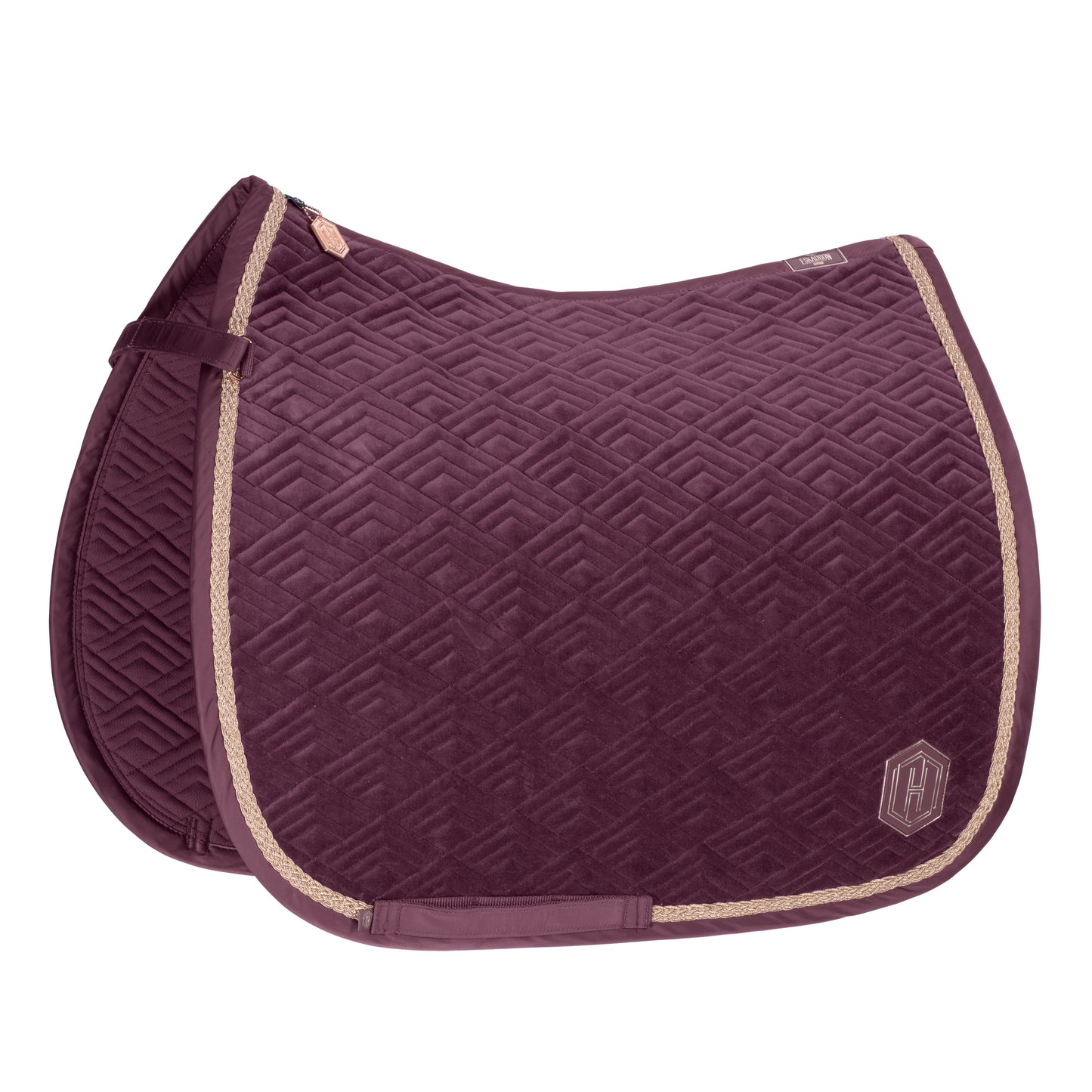 Eskadron Heritage 23 - Velvet Emblem Saddlepad