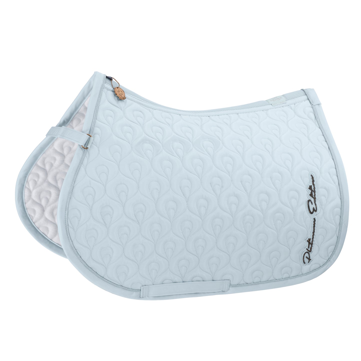 Eskadron Platinum - Highgloss Peacock saddlepad