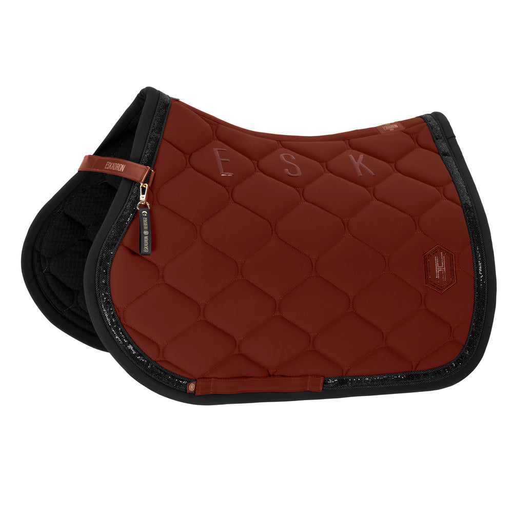 Eskadron Heritage 2026 - softshell contrast saddlepad