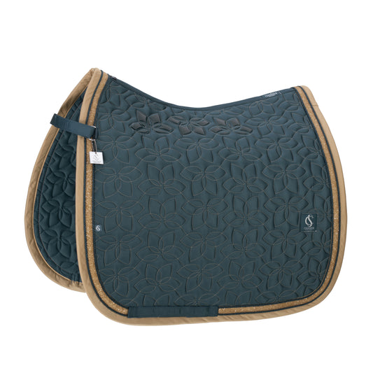 Eskadron Classic Sports - Glossy Jewel Contrast Dressage Saddlepad
