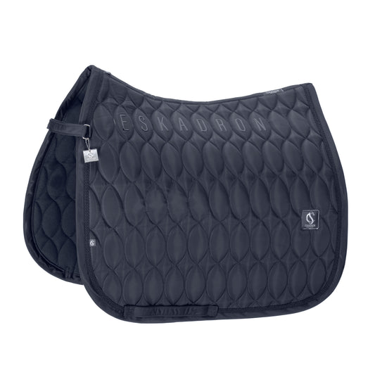 Eskadron Classic Sports - High Gloss Embelm Dressage Saddlepad