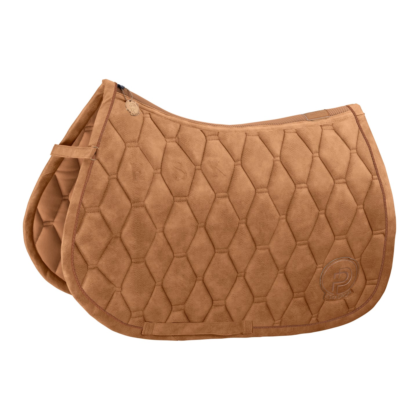 Eskadron Platinum - Metallic Faux Leather Saddlepad