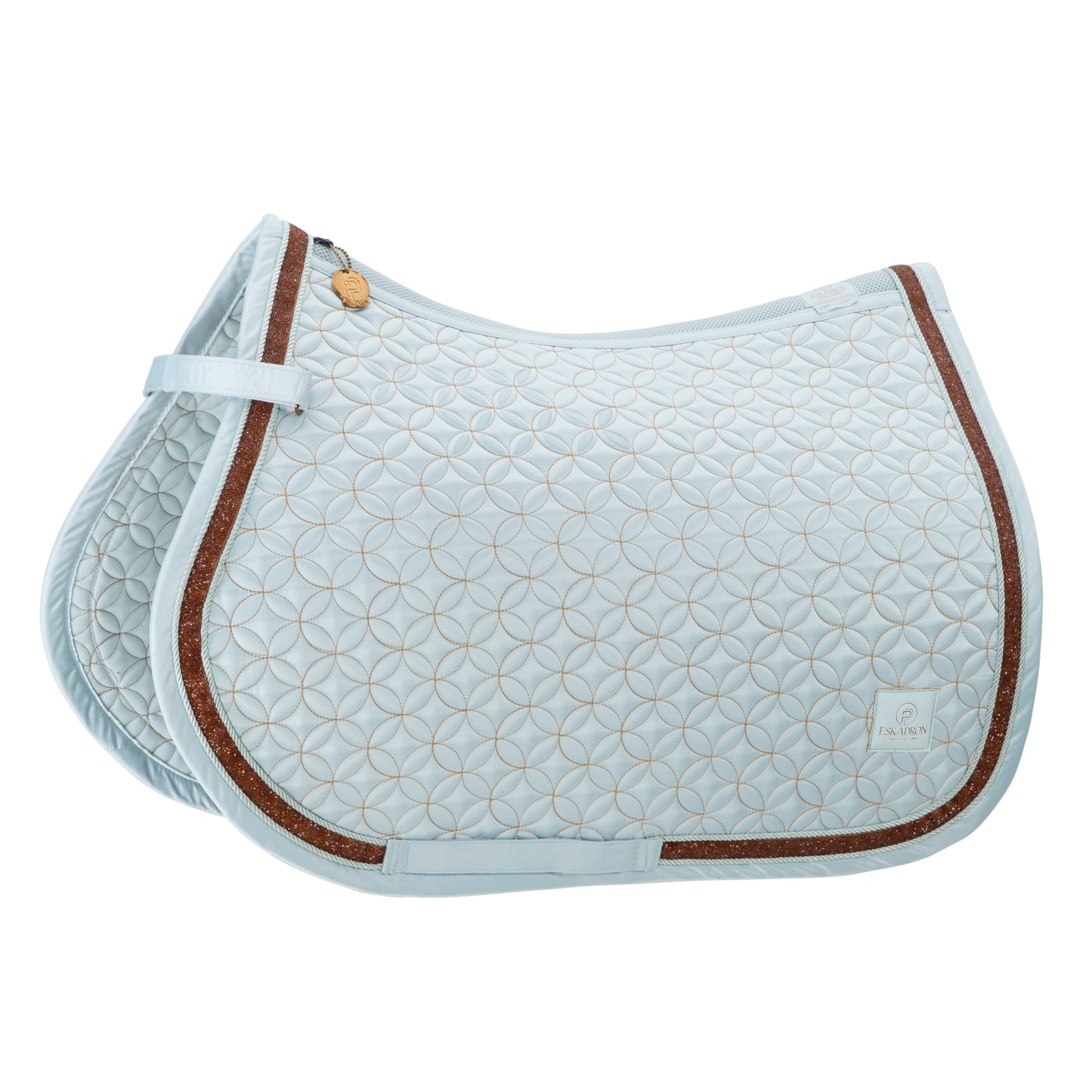 Eskadron Platinum - Mattgloss Jewel Saddlepad