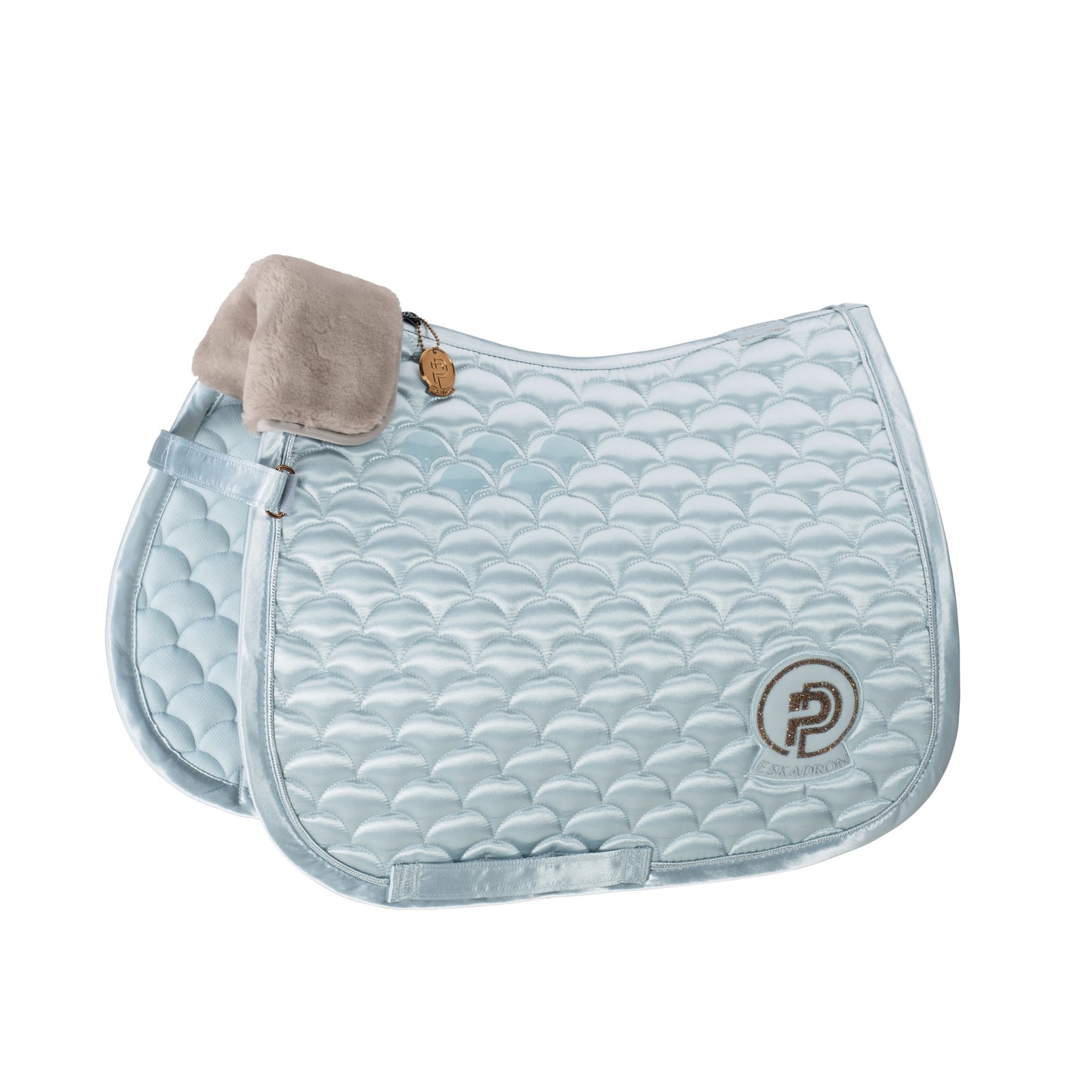 Eskadron Platinum - Satin Cloud Saddlepad