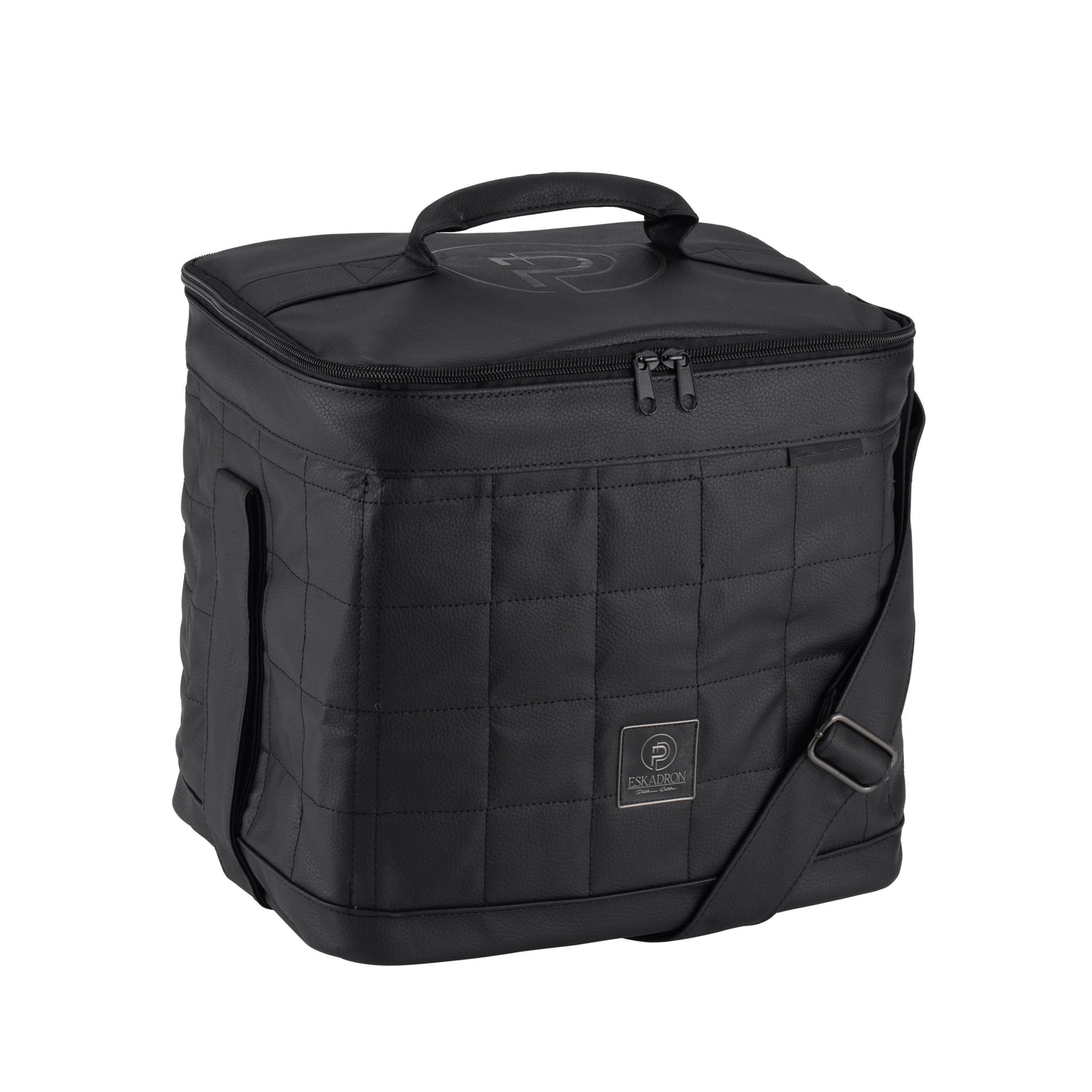 Eskadron Platinum - Faux Leather Accessory Bag
