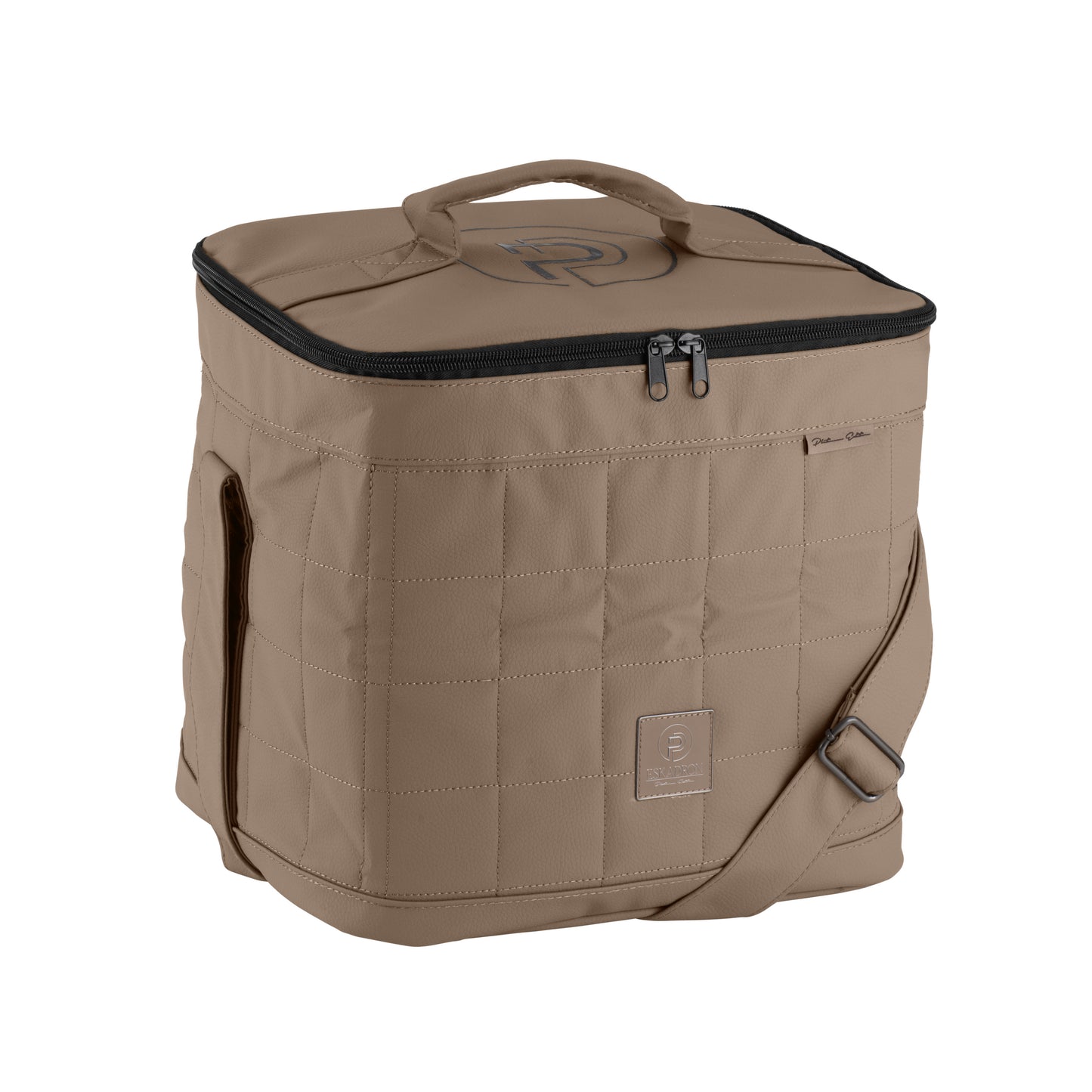 Eskadron Platinum - Faux Leather Accessory Bag