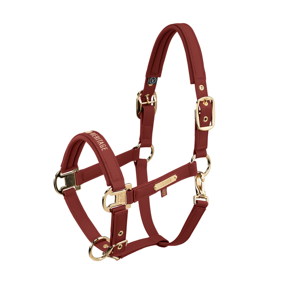 Eskadron Heritage 2026 - faux leather double pin headcollar