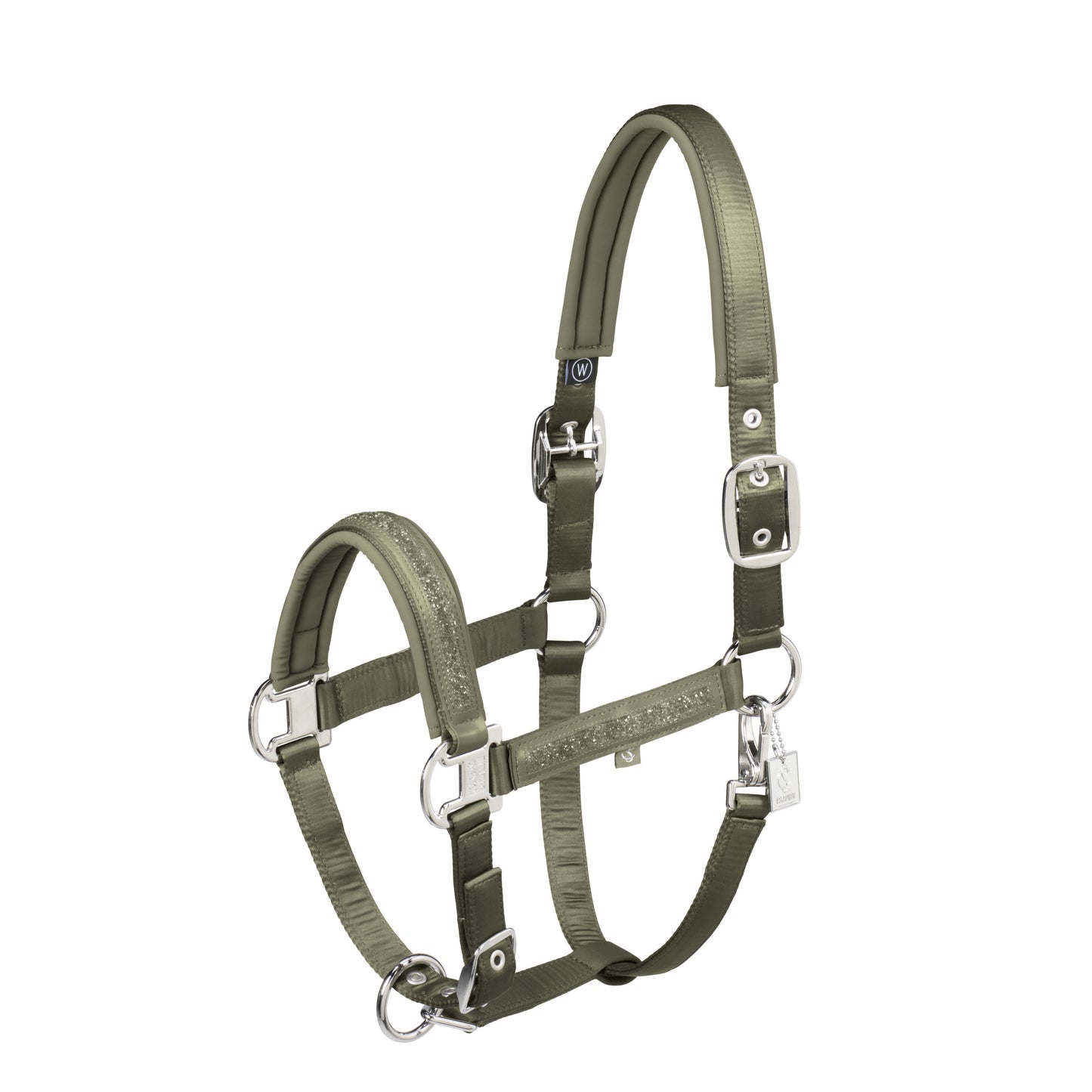 Eskadron Classic Sports - Matt Gloss Jewel Doublepin headcollar