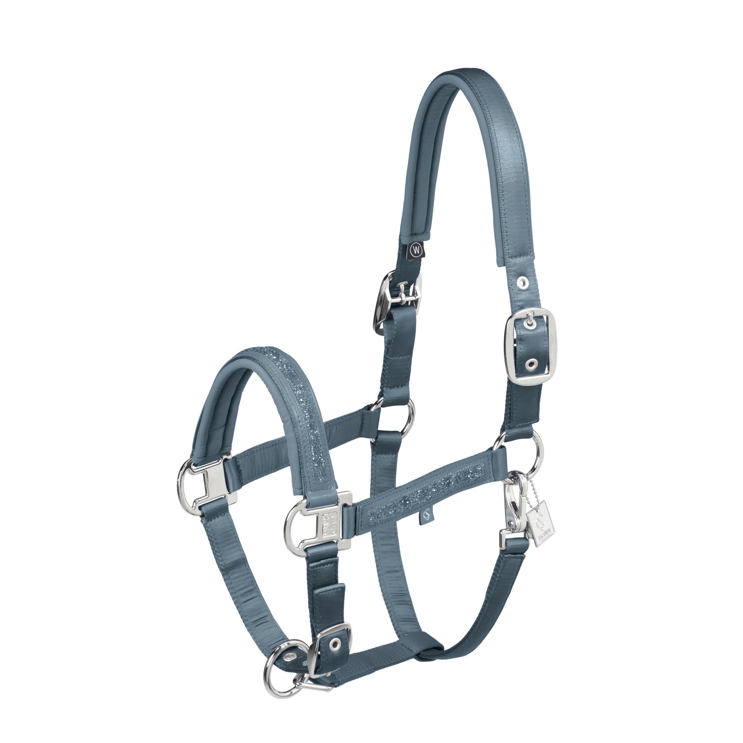 Eskadron Classic Sports - Matt Gloss Jewel Doublepin headcollar