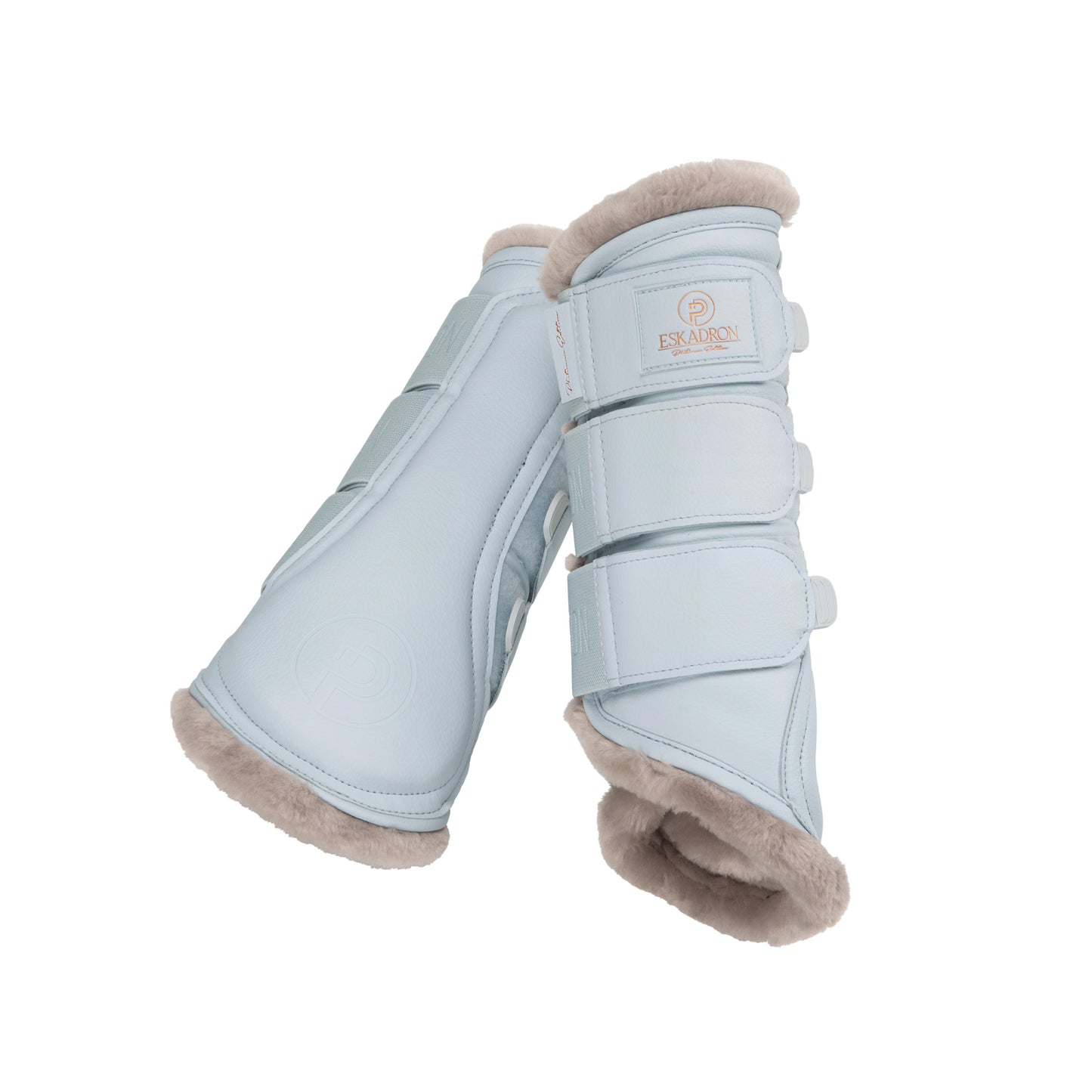 Eskadron Platinum- Faux Leather Faux Fur Boots