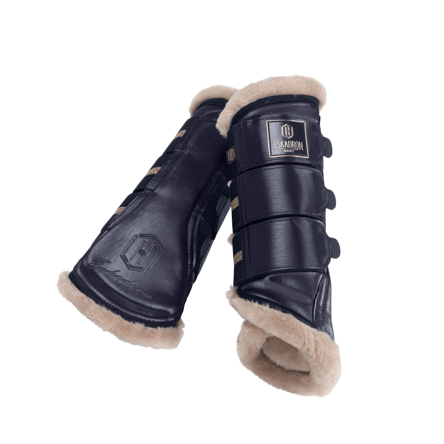 Eskadron Heritage 23 - Faux Fur glamslate brushing boots