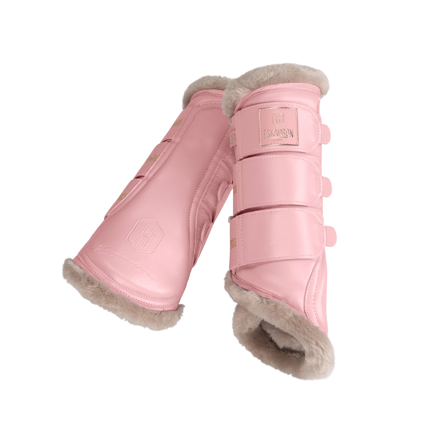 Eskadron Heritage 23 - Faux Fur glamslate brushing boots