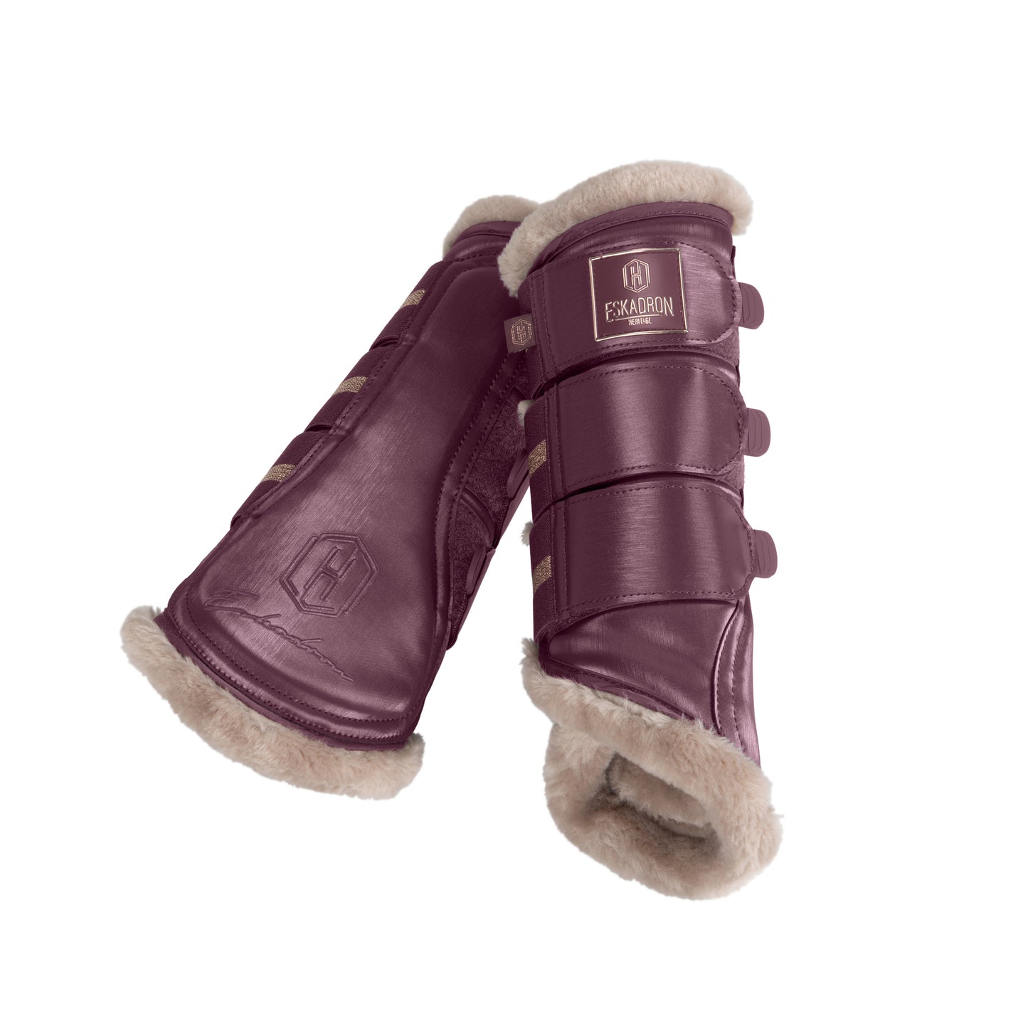 Eskadron Heritage 23 - Faux Fur glamslate brushing boots