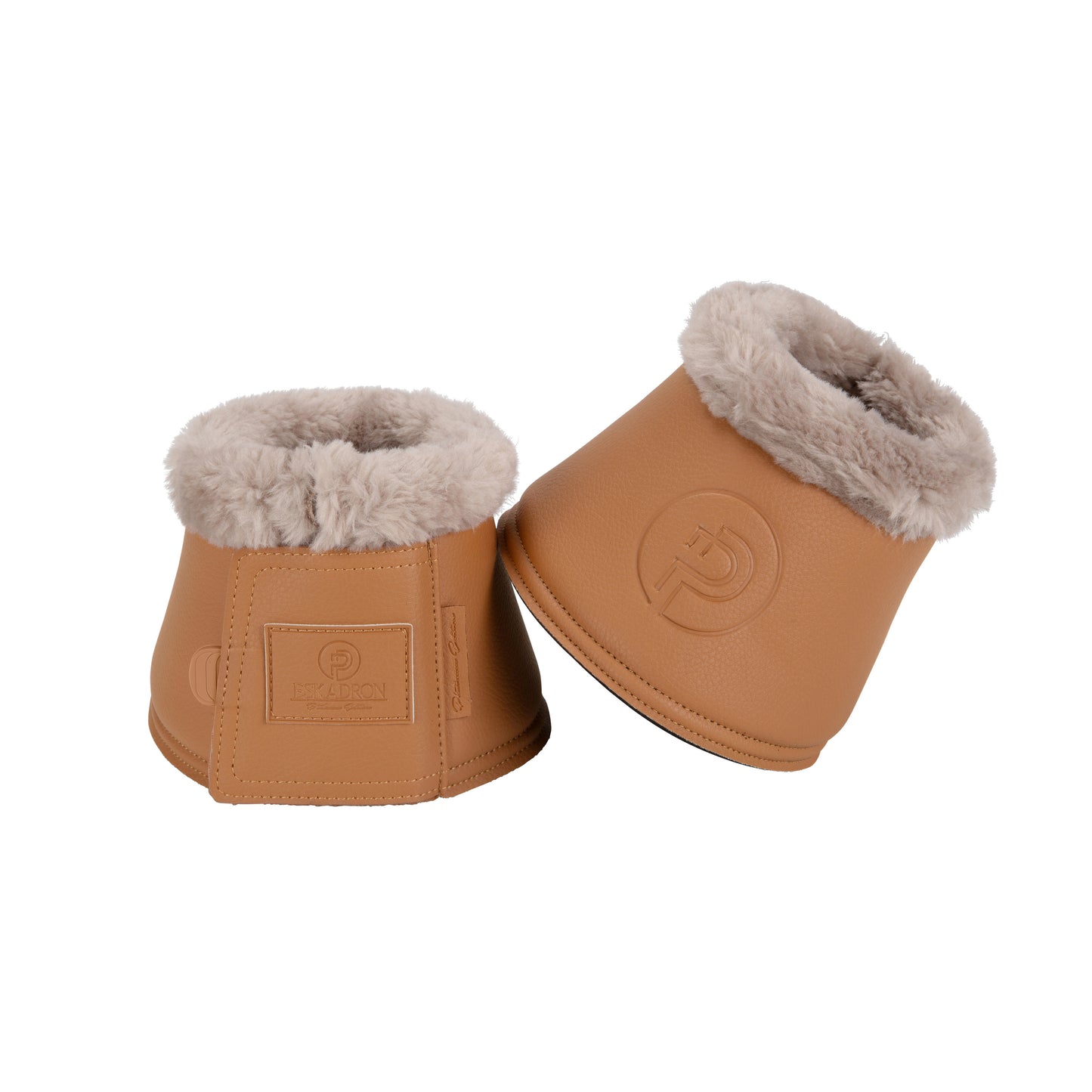 Eskadron Platinum- Faux leather over reach boots
