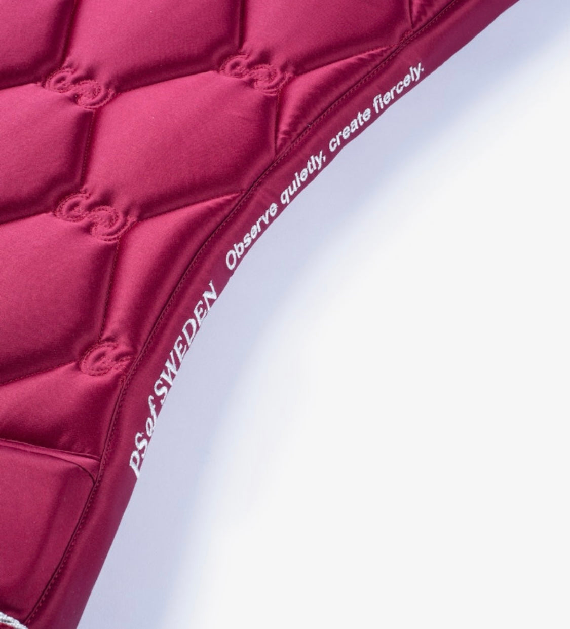 PS of Sweden - Signature Saddlepad - Ruby Wine Dressage