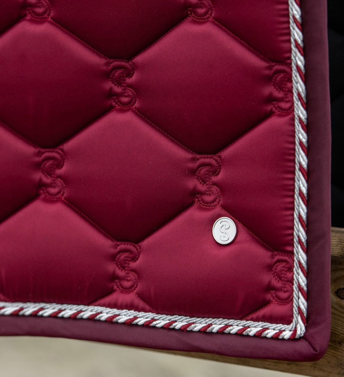 PS of Sweden - Signature Saddlepad - Ruby Wine Dressage